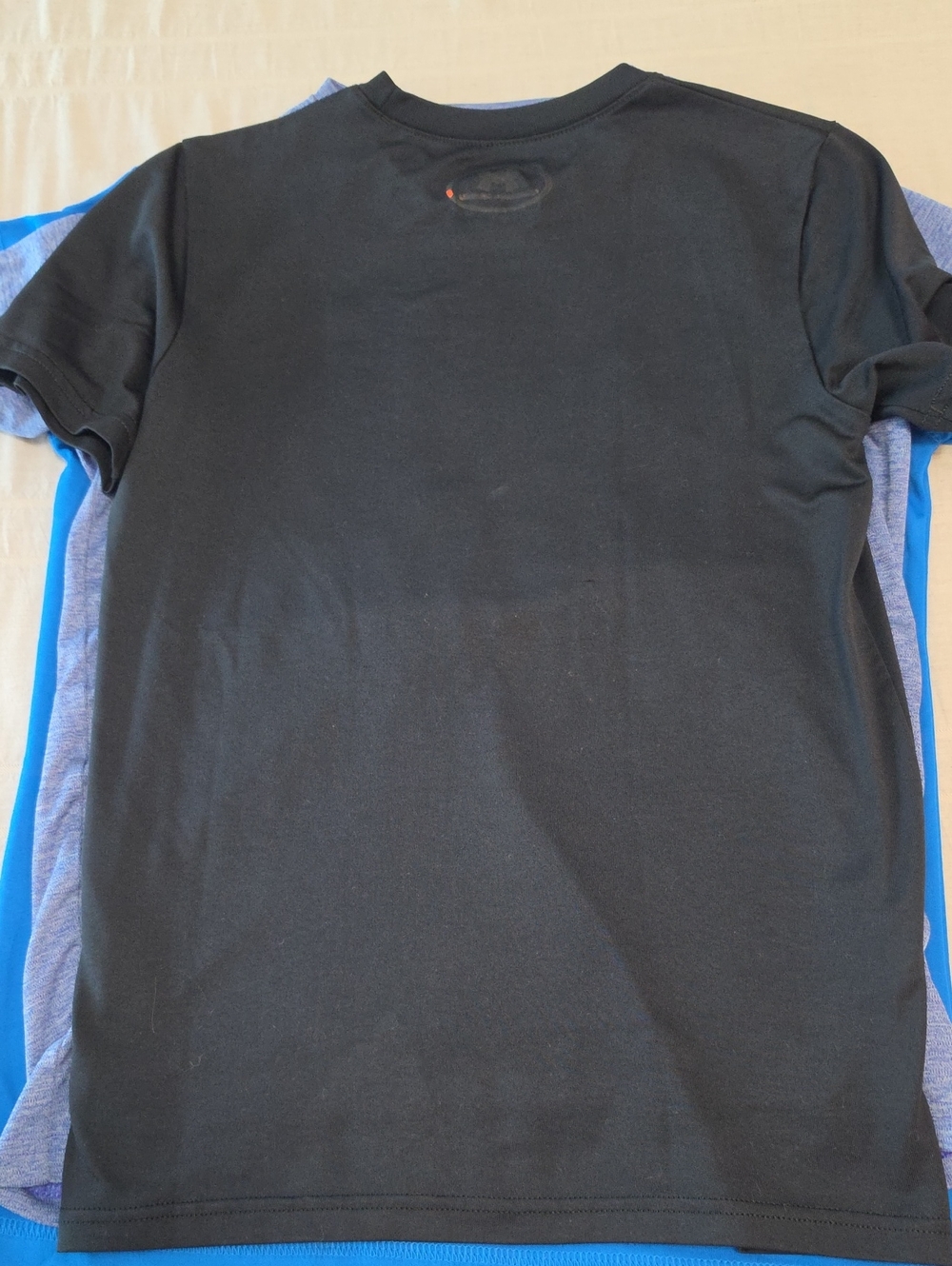 Three (3) Performance Tees Under Armour (2) & Reebok (1) Youth Medium/Large - Picture 9 of 16